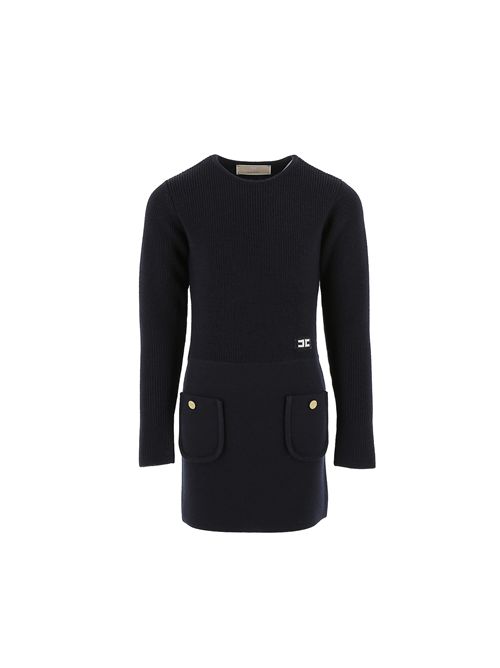 Abito, bambina, logato. ELISABETTA FRANCHI | EFAB681 C FL1594462